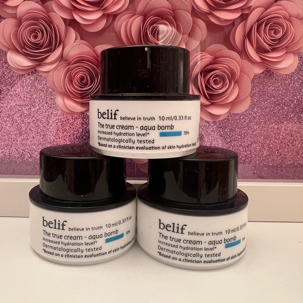 Mini Belif Aqua Bomb Moisturizer
